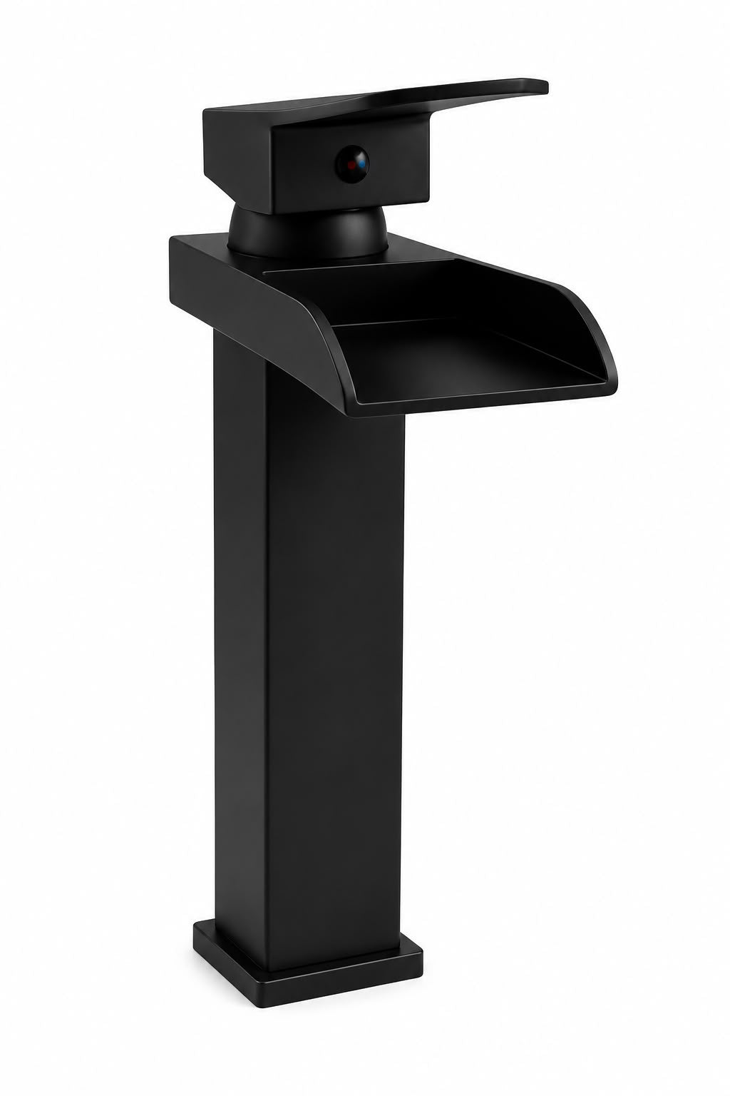 Mescladora Monocomando Para Lavatorio Negro Mate