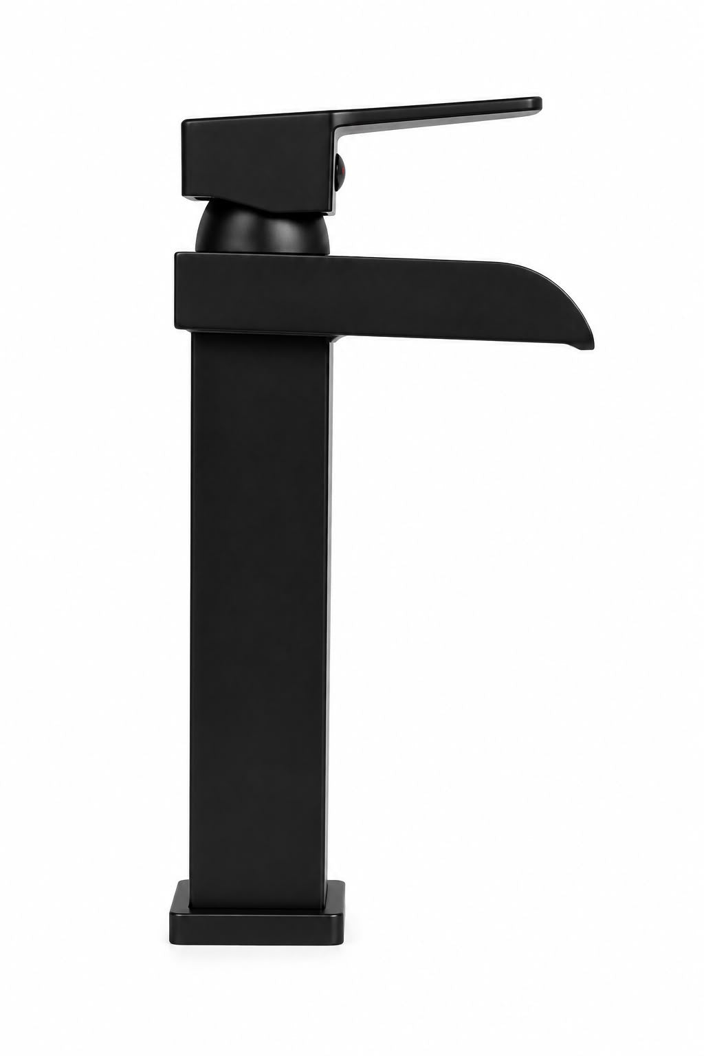 Mescladora Monocomando Para Lavatorio Negro Mate
