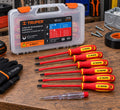 Juego De Desarmadores Dielectricos Truper 1000v