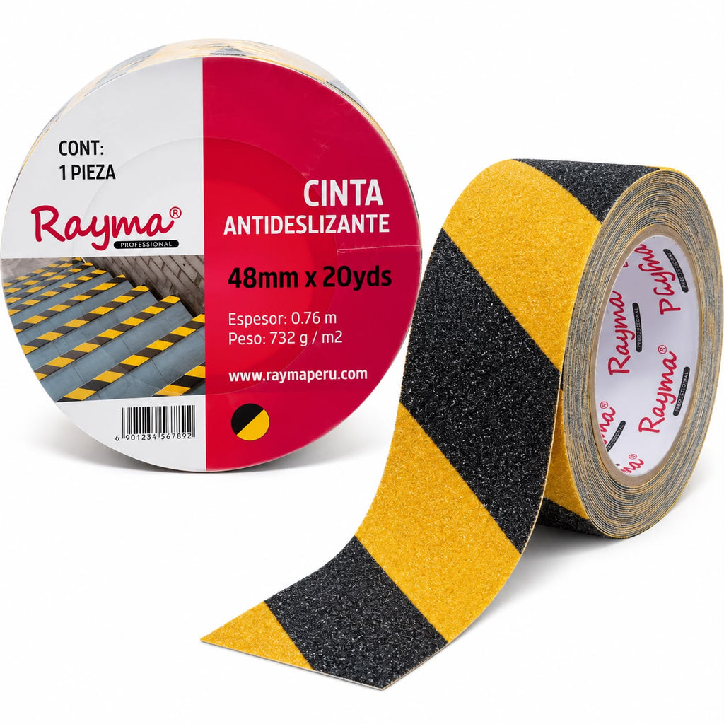 Cinta Antideslizante 2x18mt