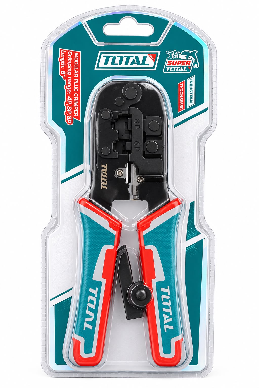 Ponchador Crimpadora Internet Total Rj45