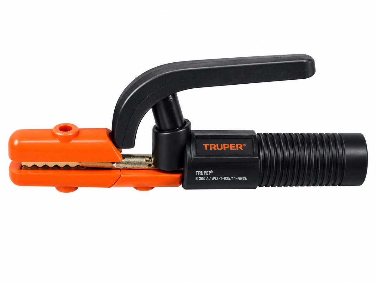 Pinza Porta Electrodo Truper 300a