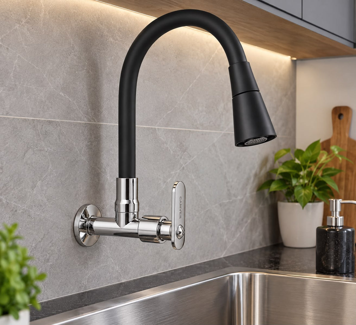 Caño Para Cocina Flexible