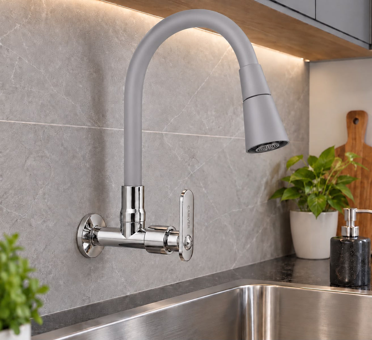 Caño Para Cocina Flexible