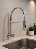 Caño Para Cocina Pared Satinado