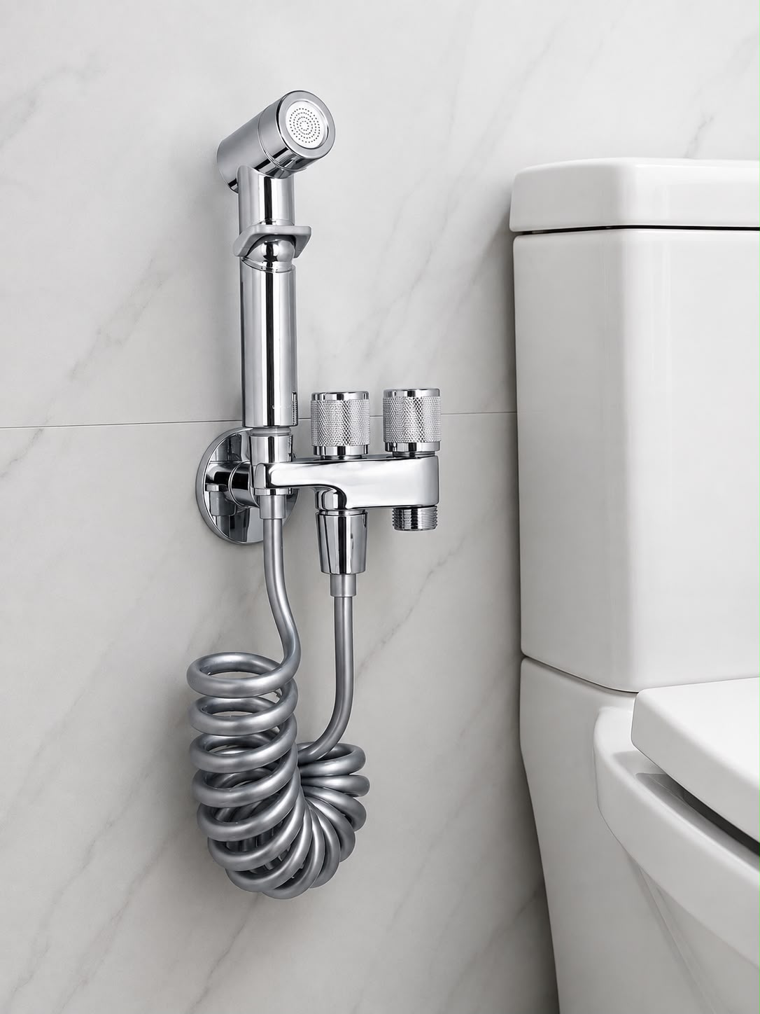 Ducha Bidet Cromada Camver