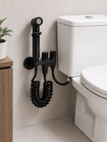Ducha Bidet Negro Mate Para Baño