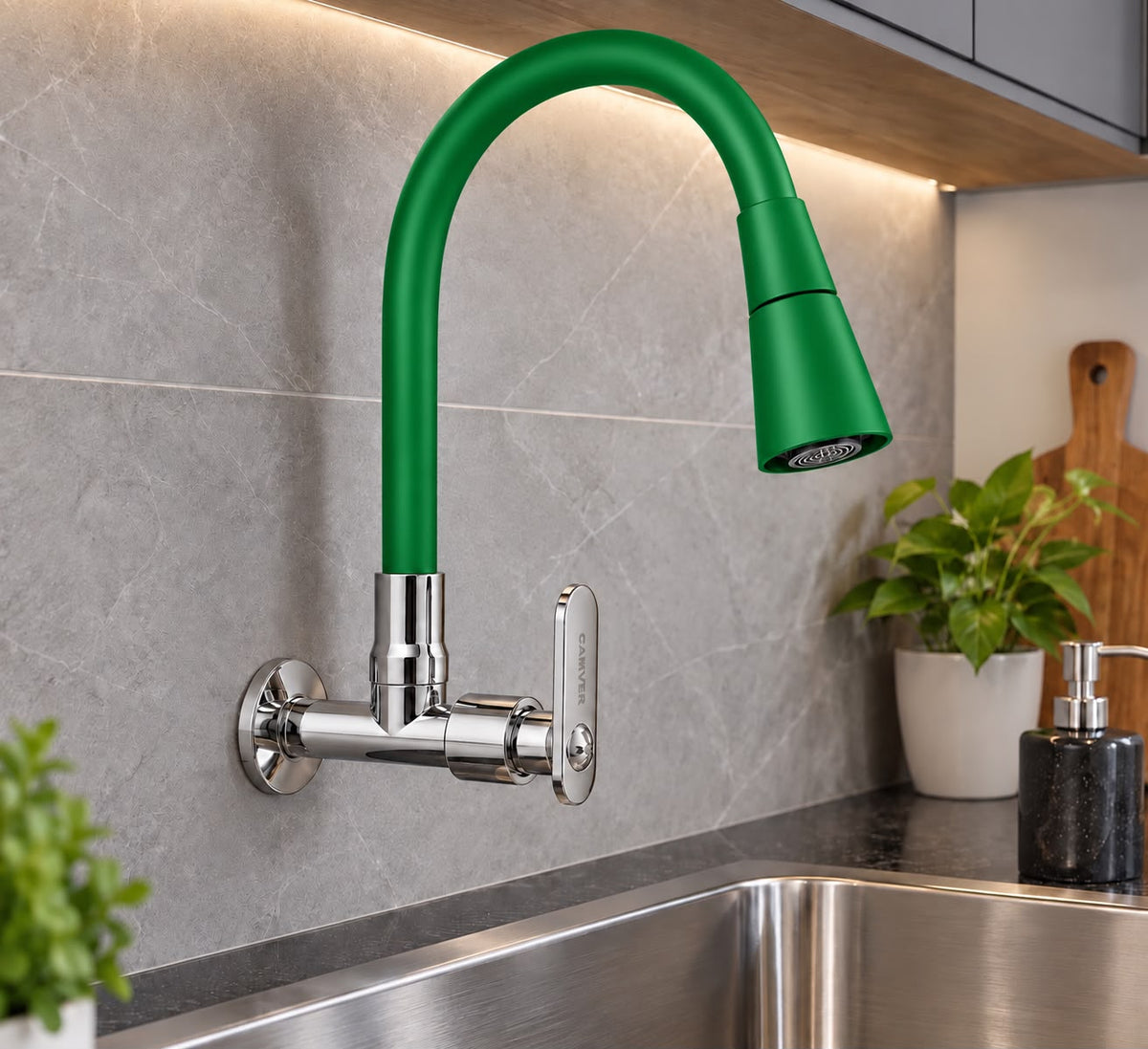 Caño Para Cocina Flexible